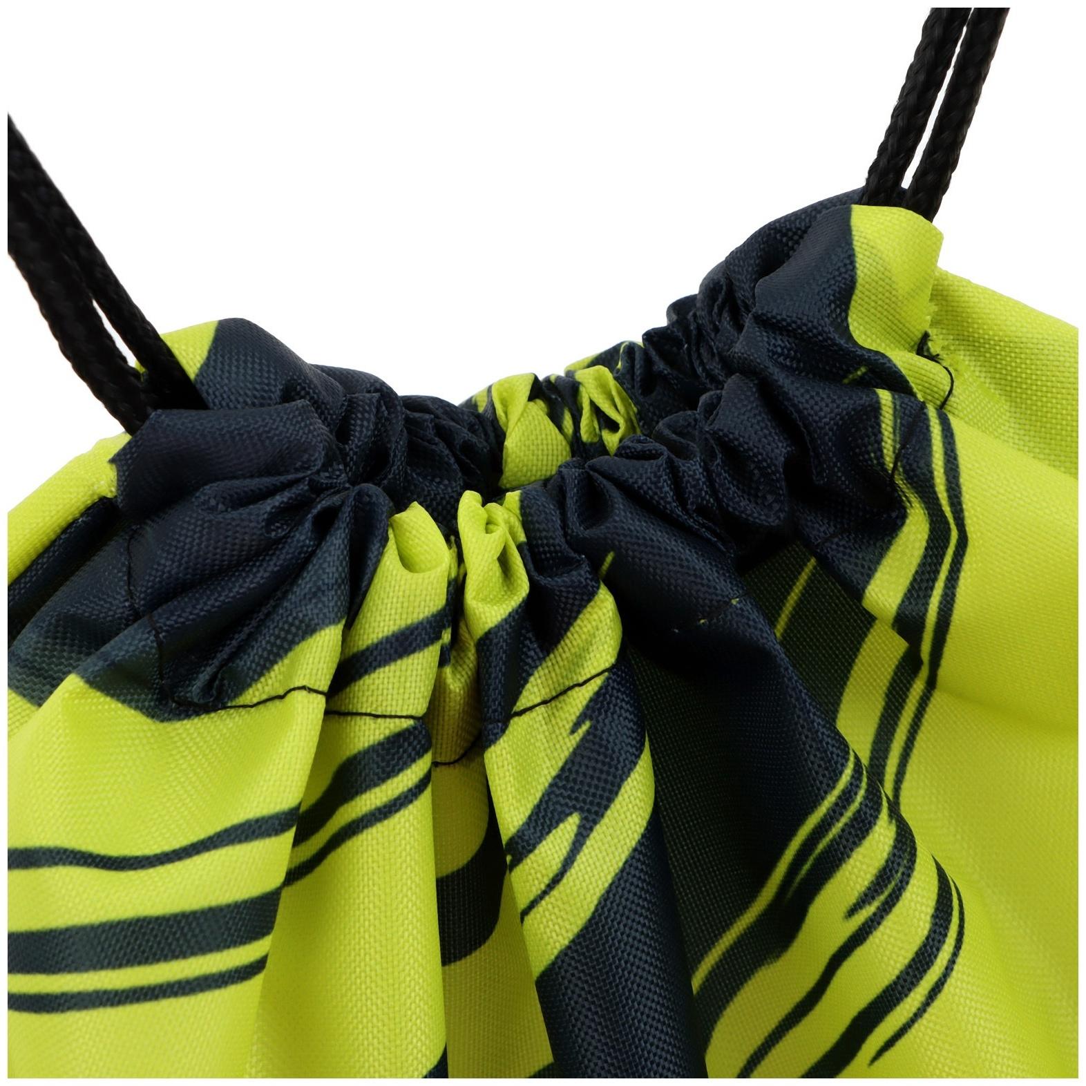 Мешок для обуви или футбольного мяча ONLYTOP, 42 х 42 см