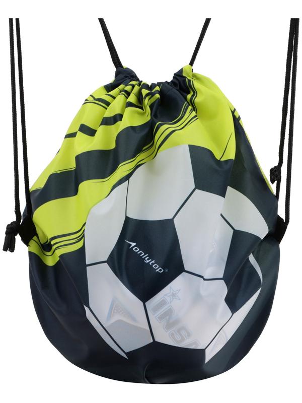 Мешок для обуви или футбольного мяча ONLYTOP, 42 х 42 см