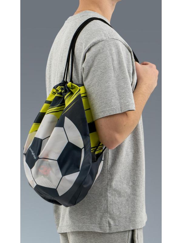 Мешок для обуви или футбольного мяча ONLYTOP, 42 х 42 см