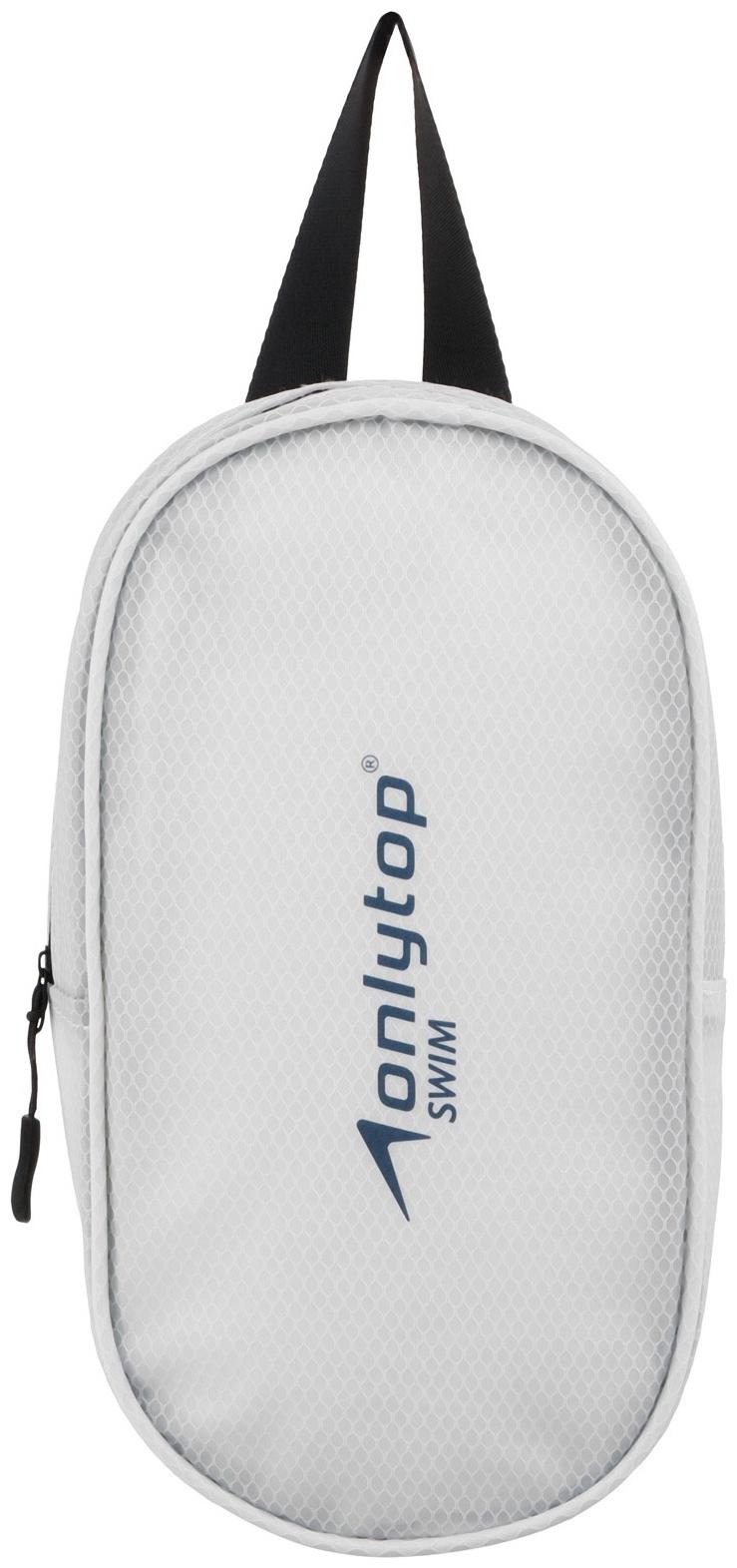 Сумка для мокрых вещей ONLYTOP, 26х14 см, цвет белый