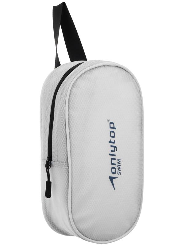 Сумка для мокрых вещей ONLYTOP, 26х14 см, цвет белый