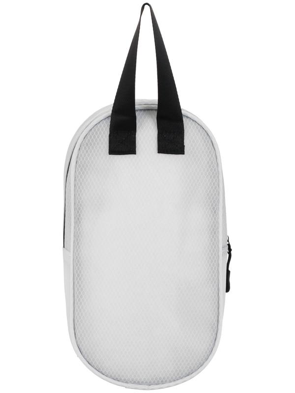 Сумка для мокрых вещей ONLYTOP, 26х14 см, цвет белый