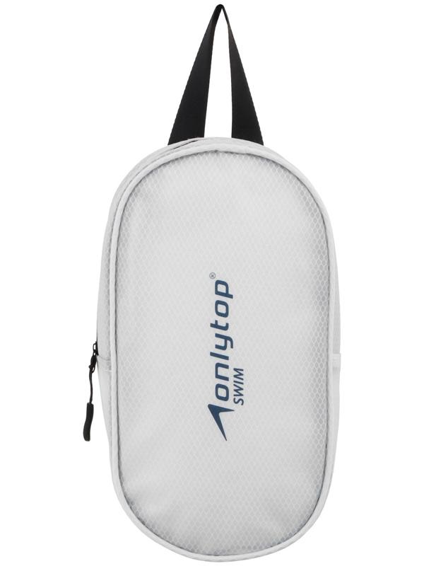 Сумка для мокрых вещей ONLYTOP, 26х14 см, цвет белый