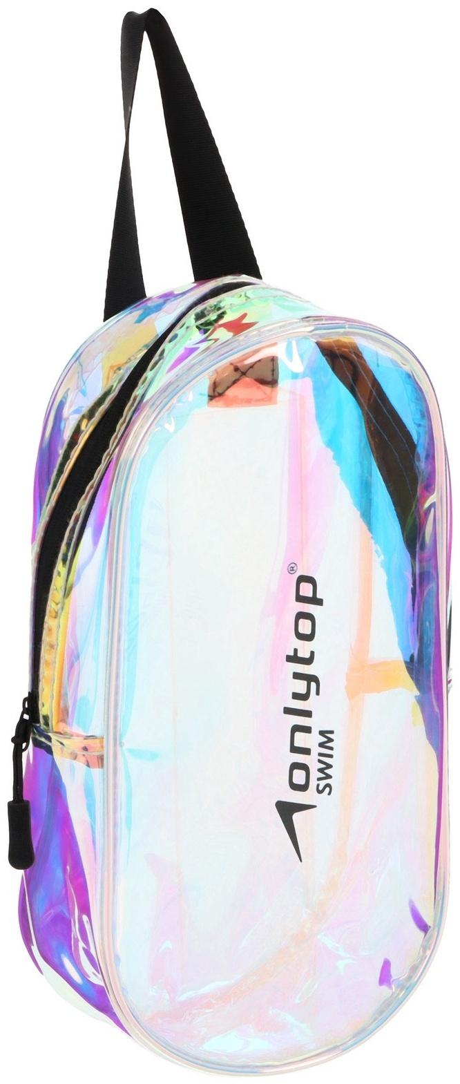Сумка для мокрых вещей ONLYTOP, 26х14 см, цвет голография