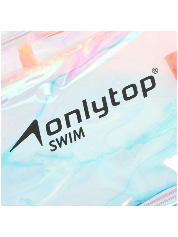 Сумка для мокрых вещей ONLYTOP, 26х14 см, цвет голография