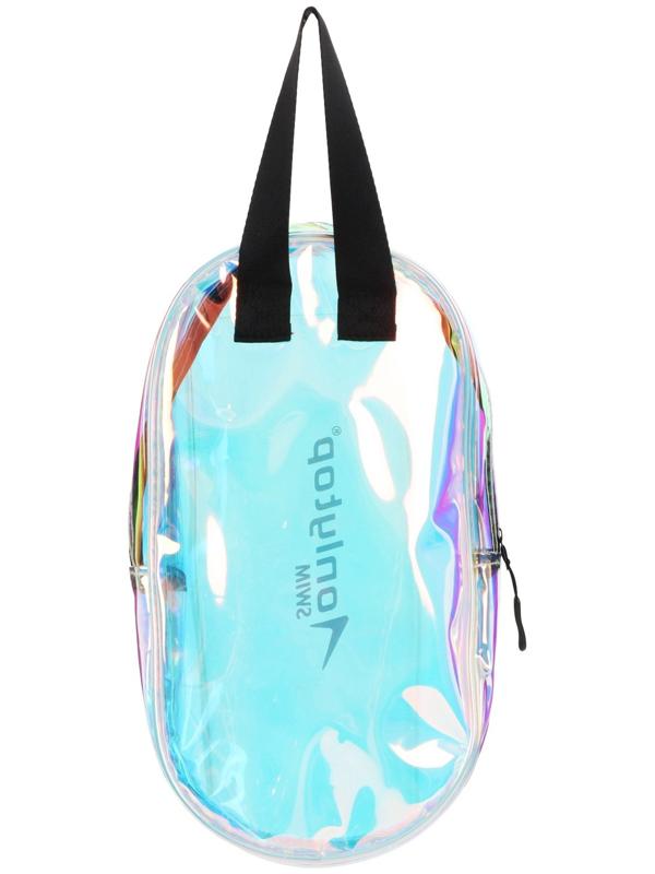 Сумка для мокрых вещей ONLYTOP, 26х14 см, цвет голография