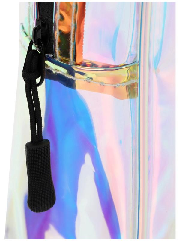 Сумка для мокрых вещей ONLYTOP, 26х14 см, цвет голография