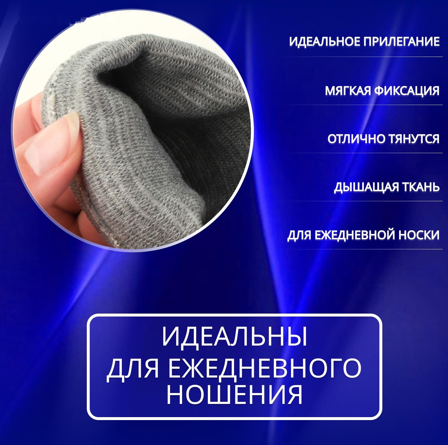 Бандаж на голеностоп, 10 × 5 см, цвет серый