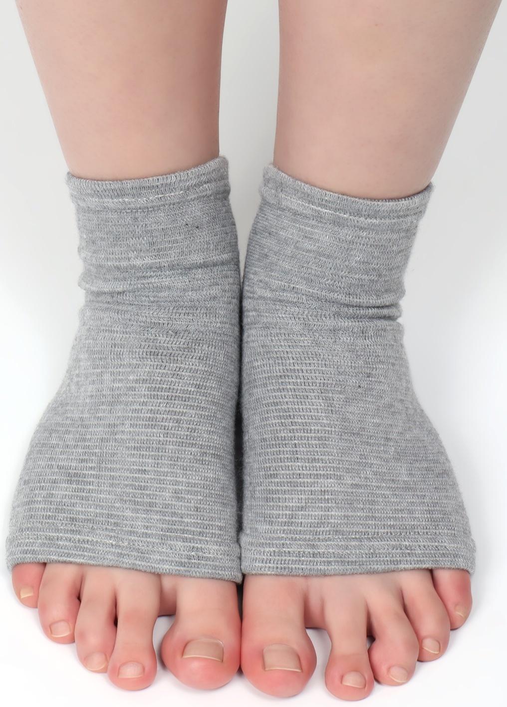 Бандаж на голеностоп, 10 × 5 см, цвет серый