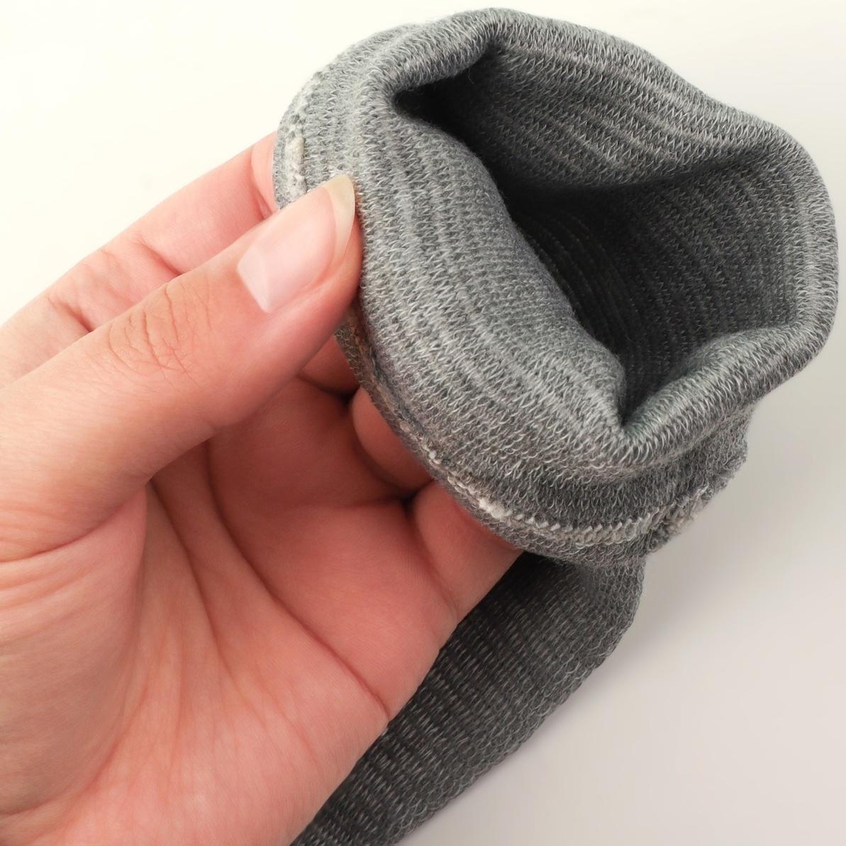 Бандаж на голеностоп, 10 × 5 см, цвет серый