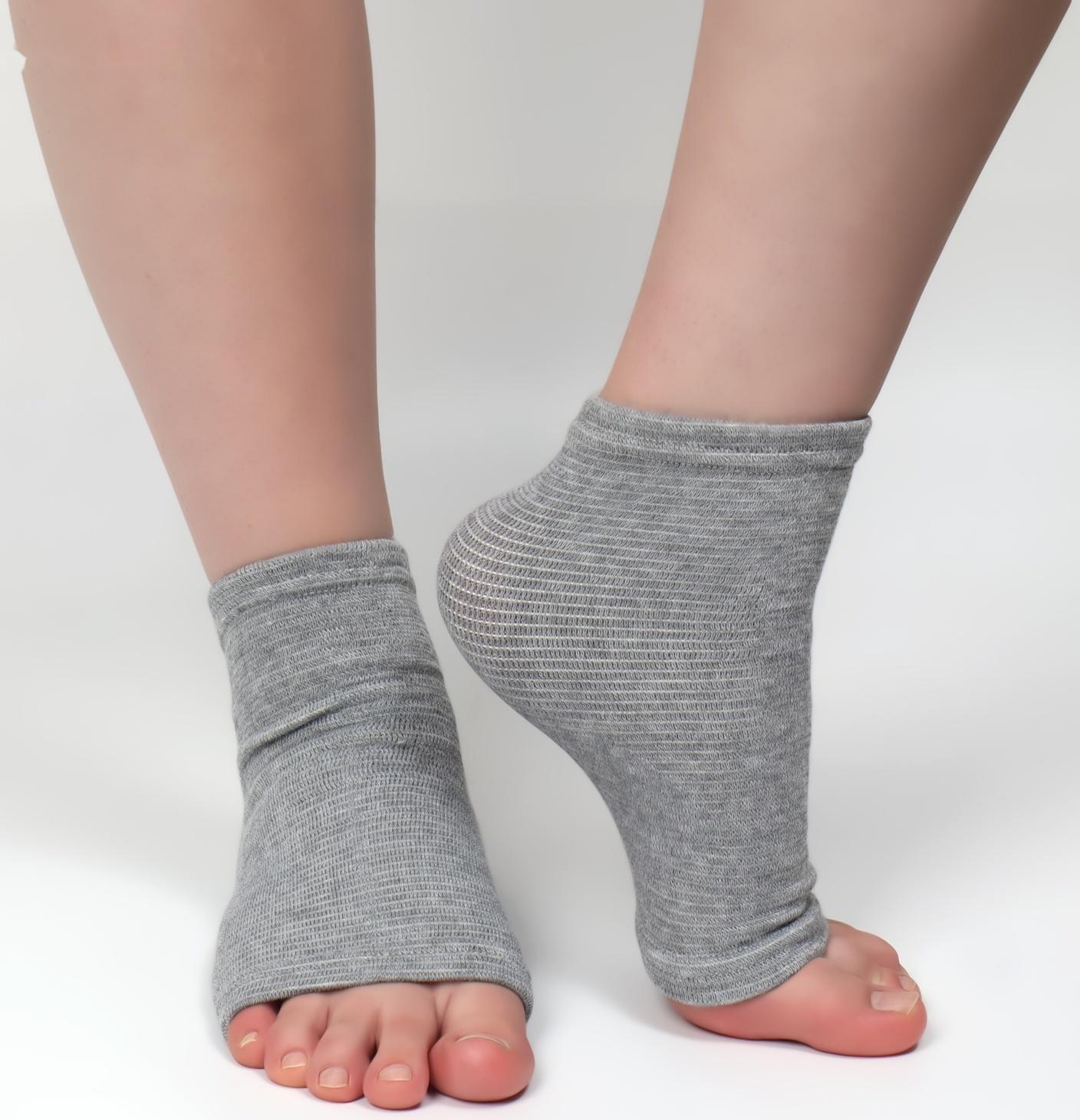 Бандаж на голеностоп, 10 × 5 см, цвет серый