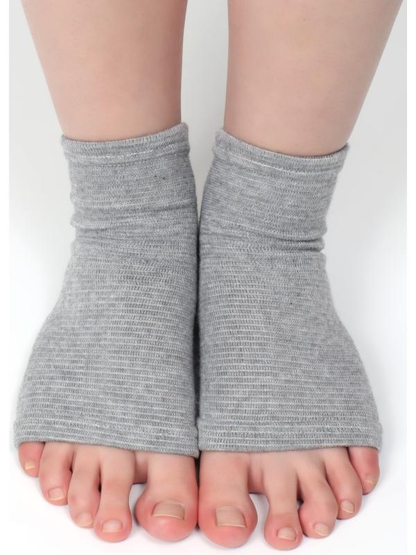 Бандаж на голеностоп, 10 × 5 см, цвет серый