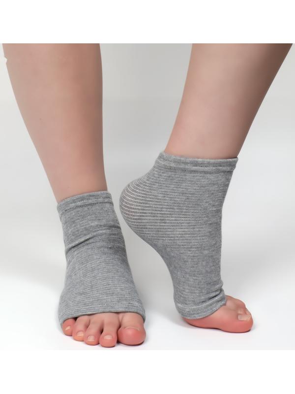 Бандаж на голеностоп, 10 × 5 см, цвет серый