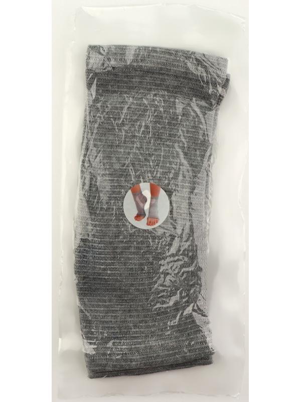 Бандаж на голеностоп, 10 × 5 см, цвет серый