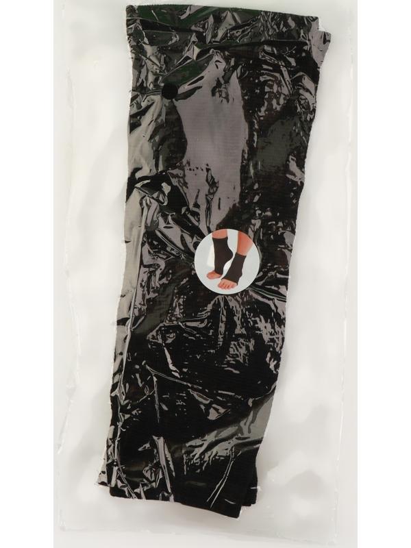 Бандаж на голеностоп, 10 × 5 см, цвет чёрный