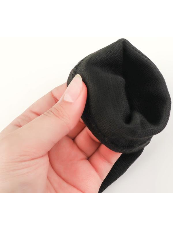 Бандаж на голеностоп, 10 × 5 см, цвет чёрный