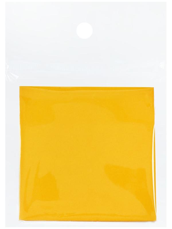 Блок с липким краем 76*76мм 100л Интенсив оранжевый