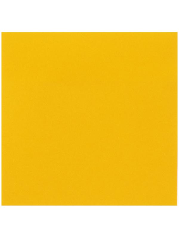 Блок с липким краем 76*76мм 100л Интенсив оранжевый