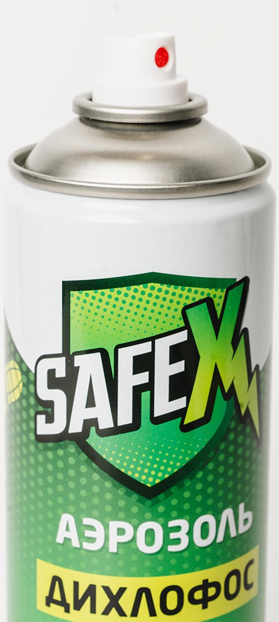 Аэрозоль дихлофос от клопов, тараканов и других насекомых 