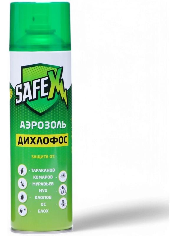 Аэрозоль дихлофос от клопов, тараканов и других насекомых 