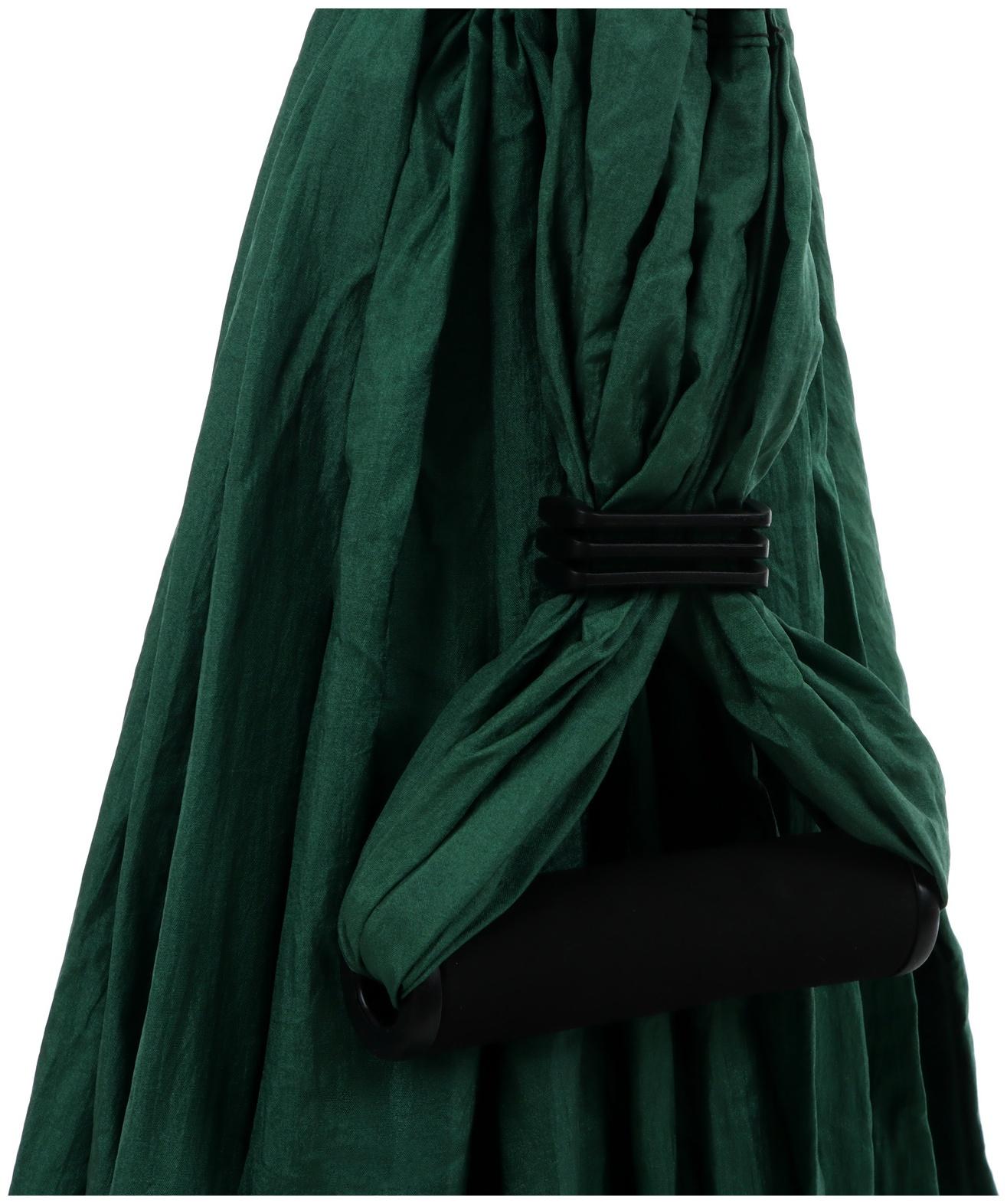 Гамак для йоги Sangh, 250x150 см, цвет зелёный