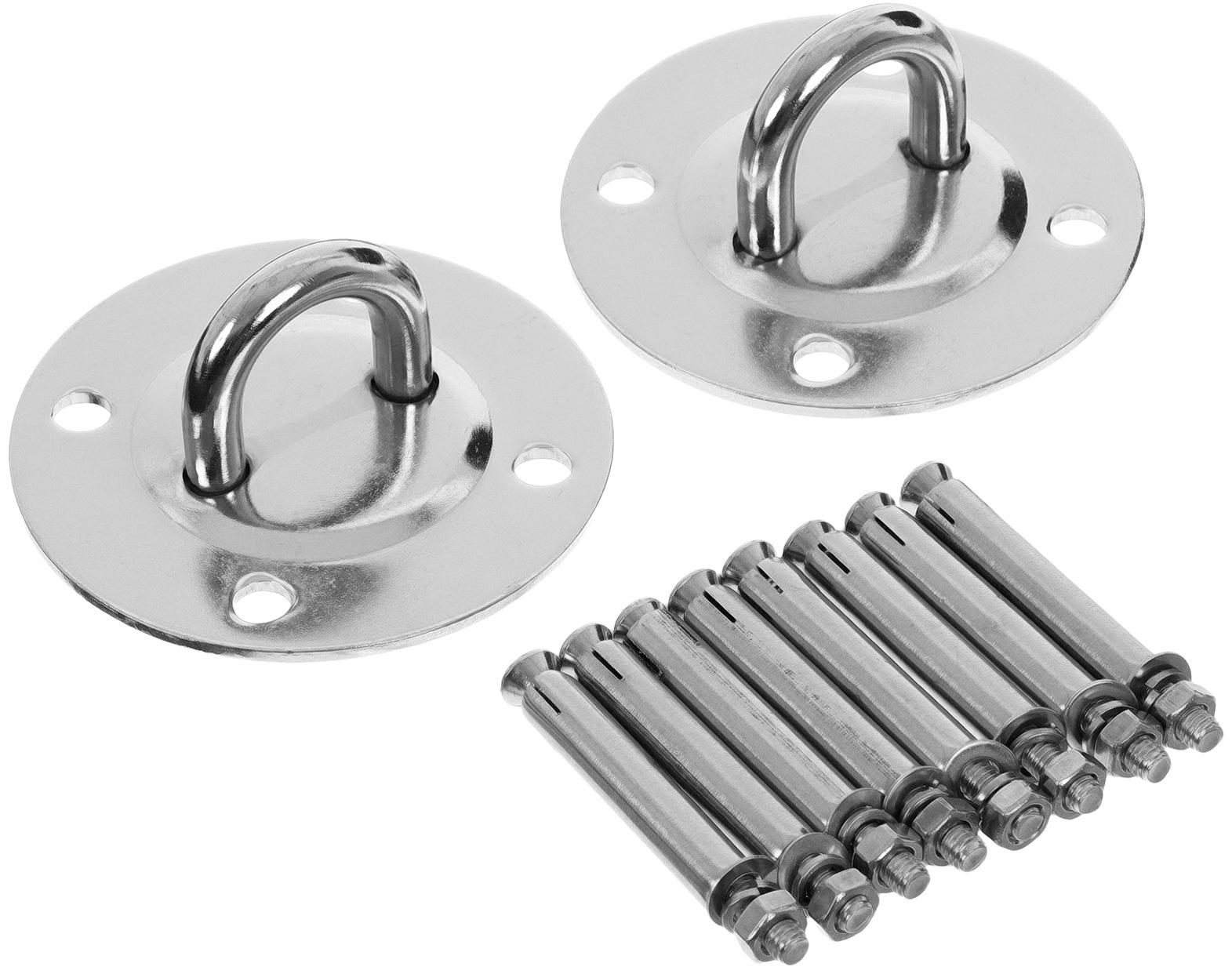 Гамак для йоги Sangh, 250x150 см, цвет зелёный