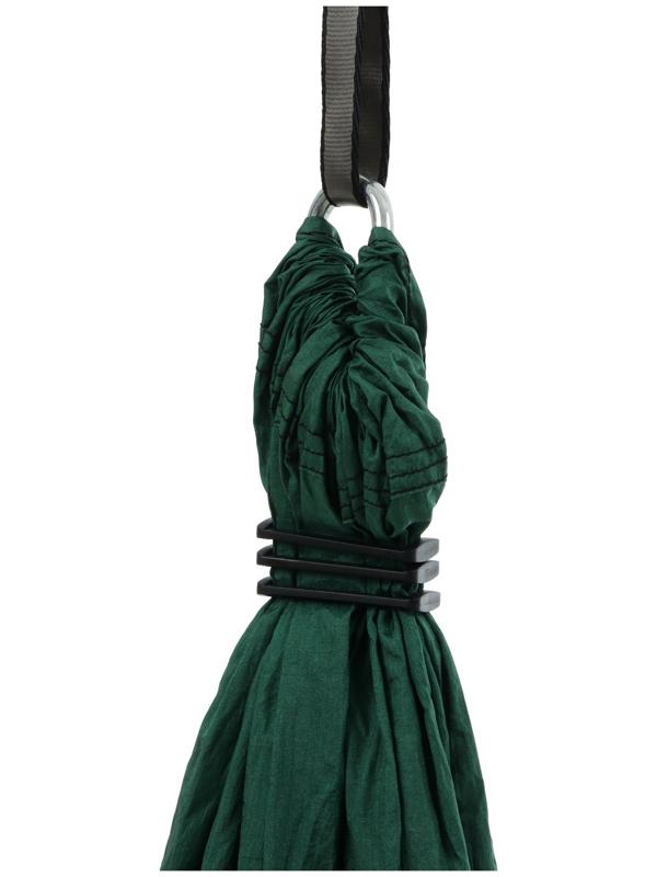 Гамак для йоги Sangh, 250x150 см, цвет зелёный