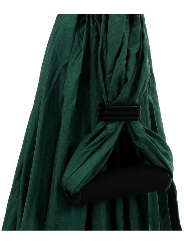 Гамак для йоги Sangh, 250x150 см, цвет зелёный