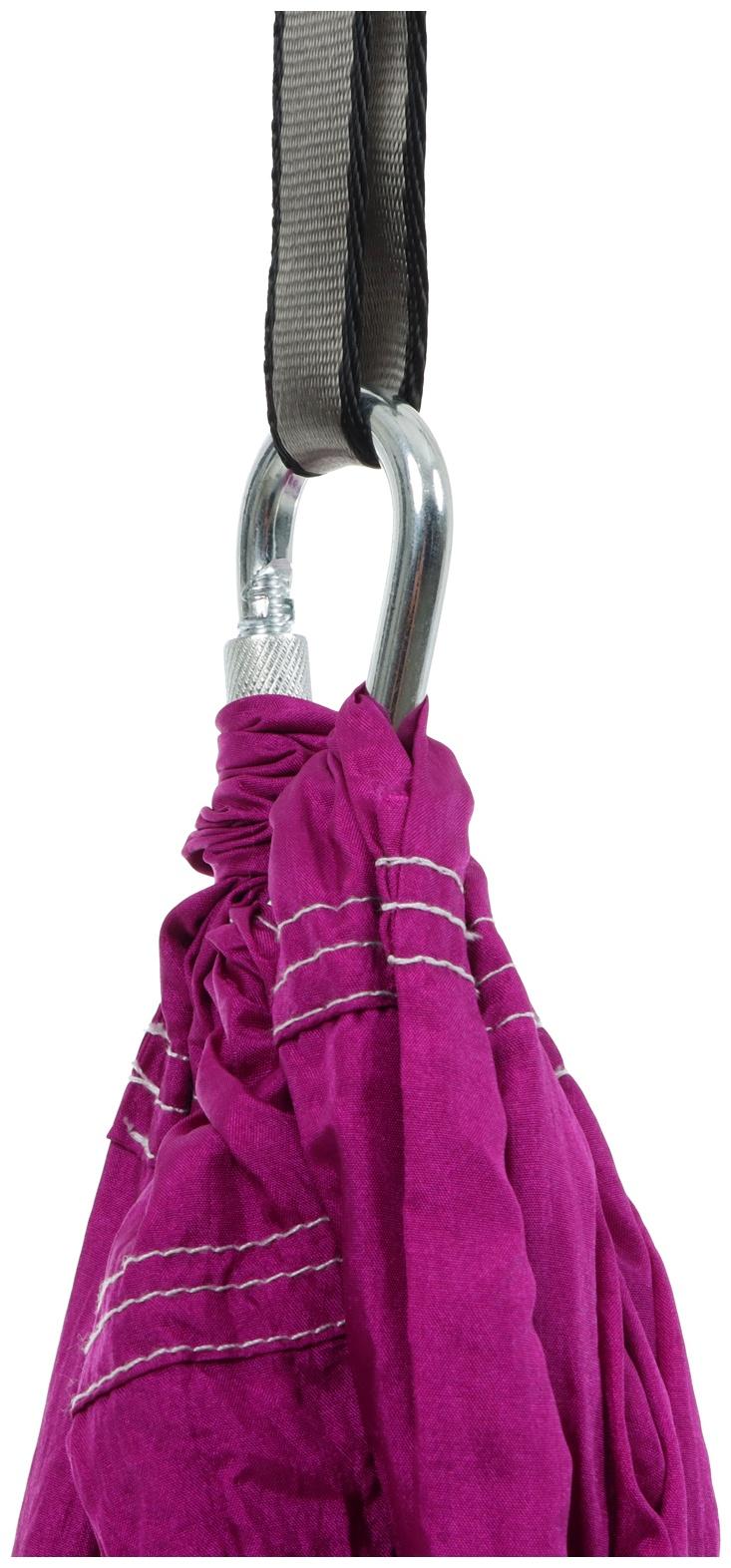 Гамак для йоги Sangh, 250x150 см, цвет фиолетовый