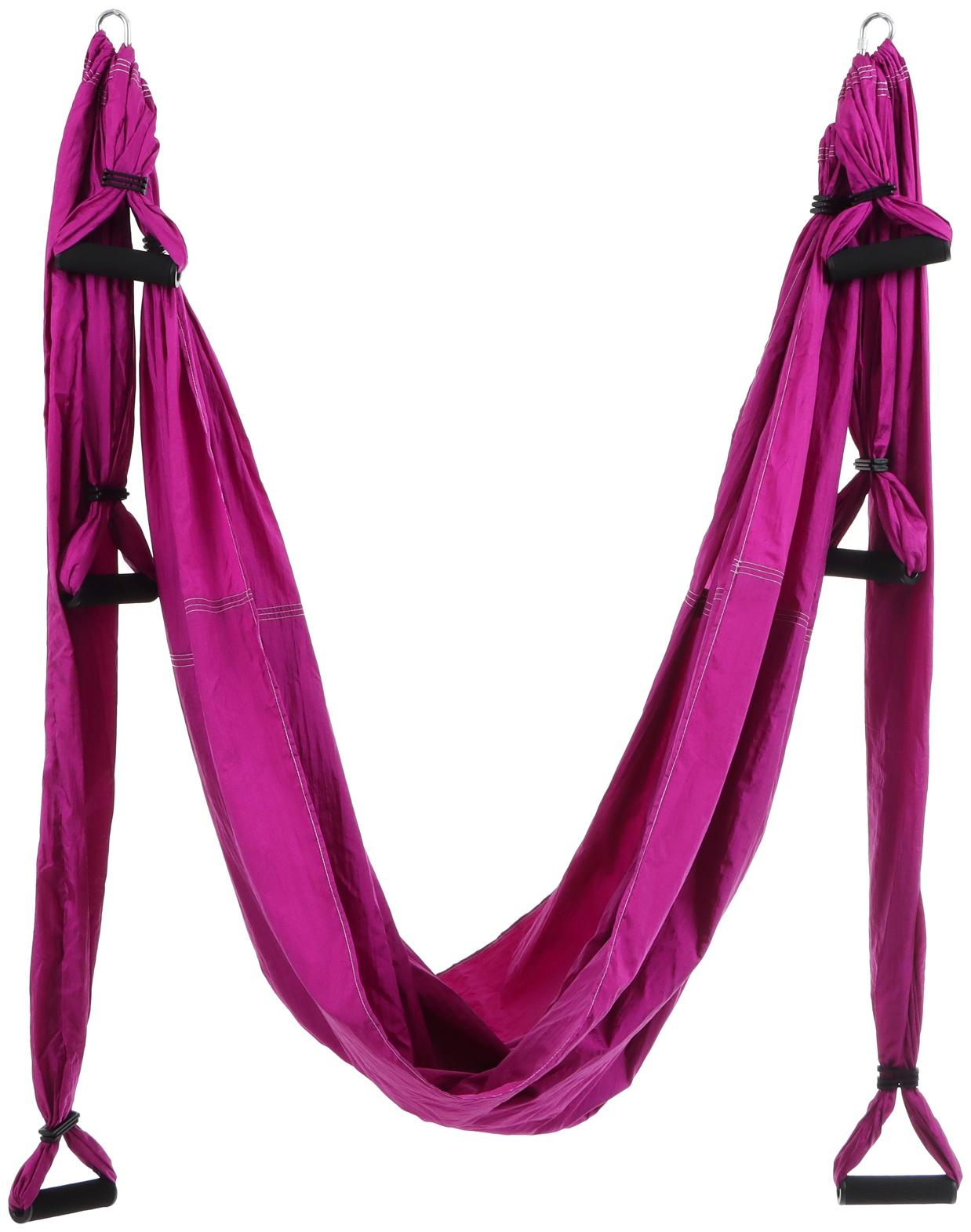 Гамак для йоги Sangh, 250x150 см, цвет фиолетовый