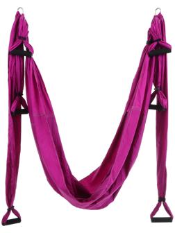 Гамак для йоги Sangh, 250x150 см, цвет фиолетовый