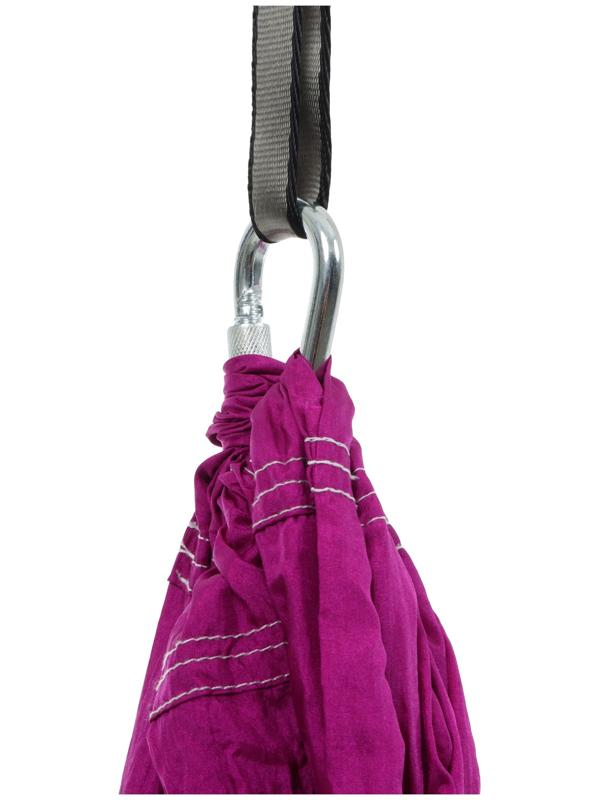 Гамак для йоги Sangh, 250x150 см, цвет фиолетовый