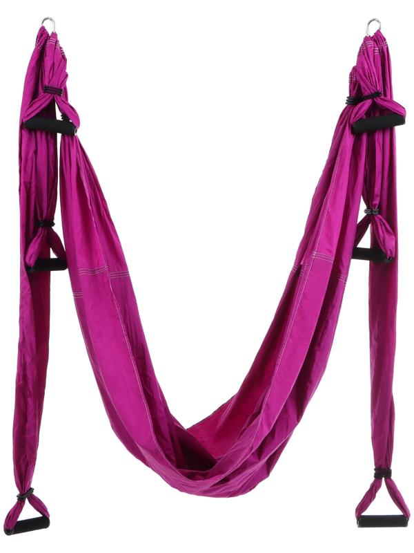 Гамак для йоги Sangh, 250x150 см, цвет фиолетовый