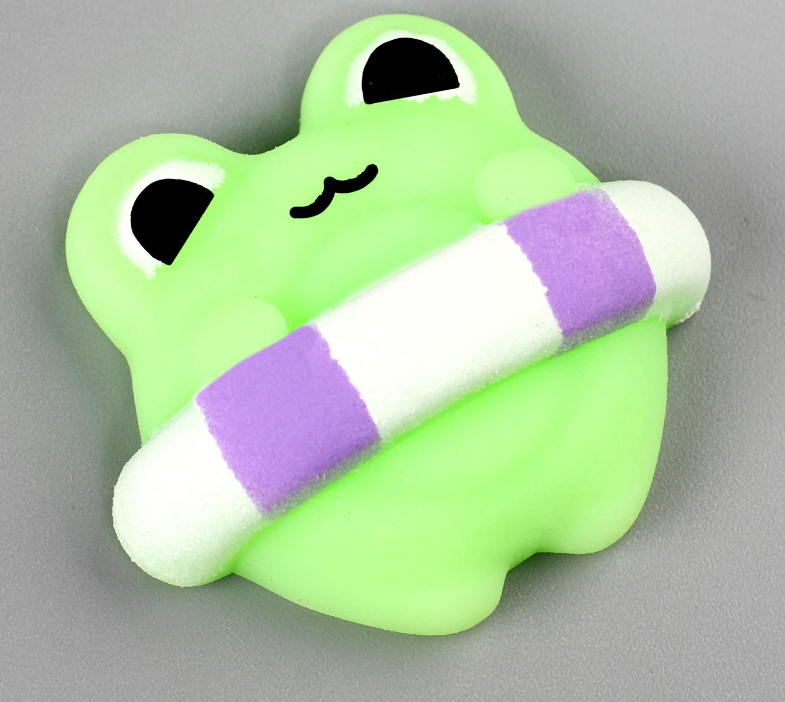 Сквиш антистресс мялка «Лягушка»с кругом