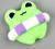 Сквиш антистресс мялка «Лягушка»с кругом