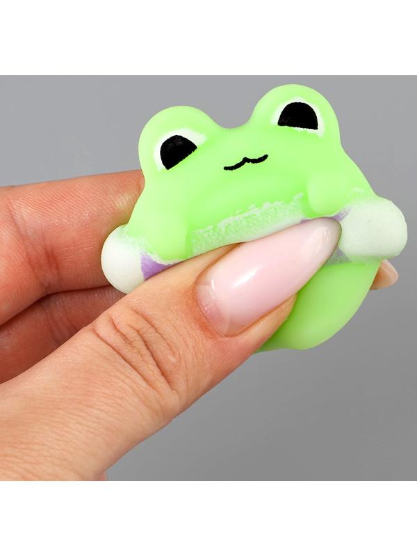 Сквиш антистресс мялка «Лягушка»с кругом