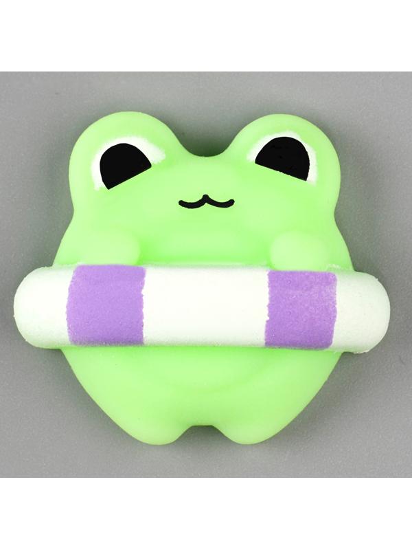 Сквиш антистресс мялка «Лягушка»с кругом