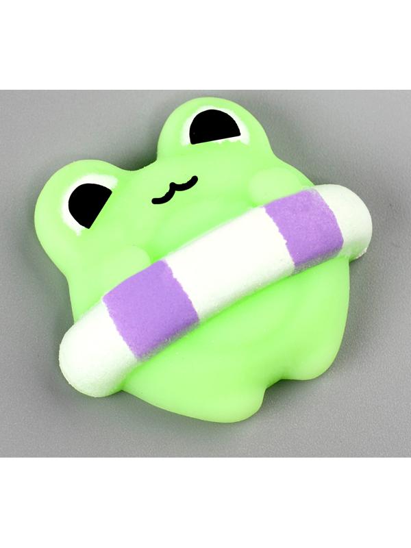 Сквиш антистресс мялка «Лягушка»с кругом