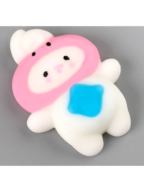 Сквиш антистресс мялка «Зайка»в шапочке