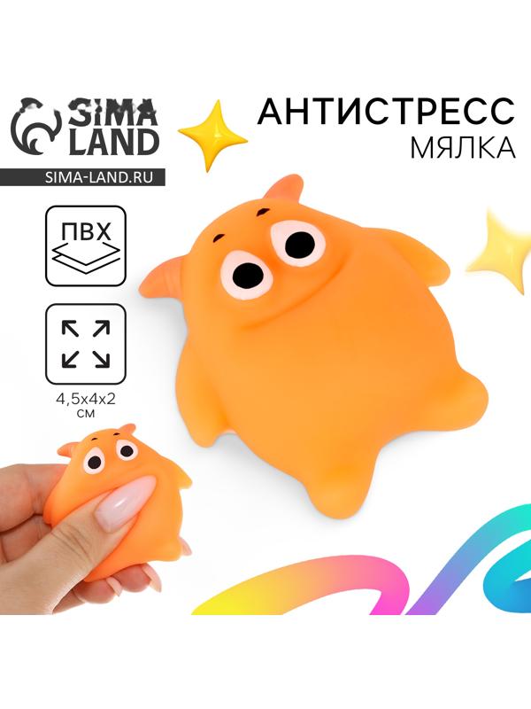 Сквиш антистресс мялка «Монстрик»