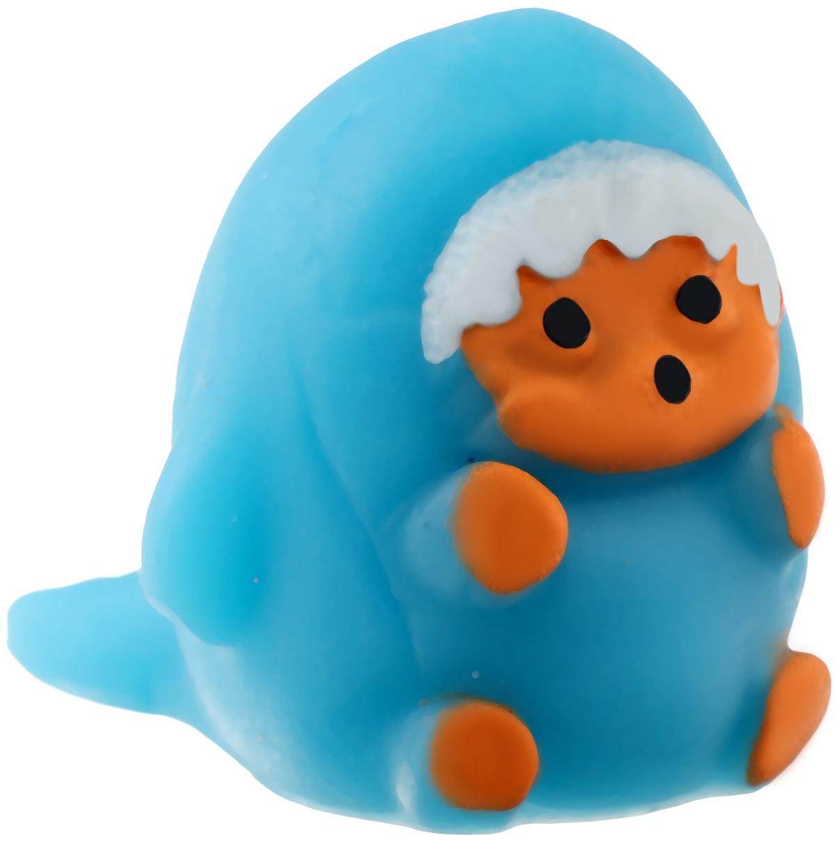 Сквиш антистресс мялка «Котик-акула»