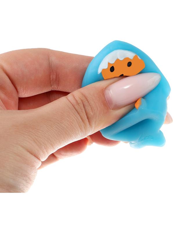 Сквиш антистресс мялка «Котик-акула»