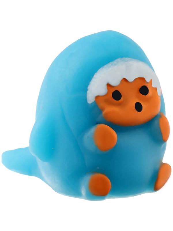 Сквиш антистресс мялка «Котик-акула»