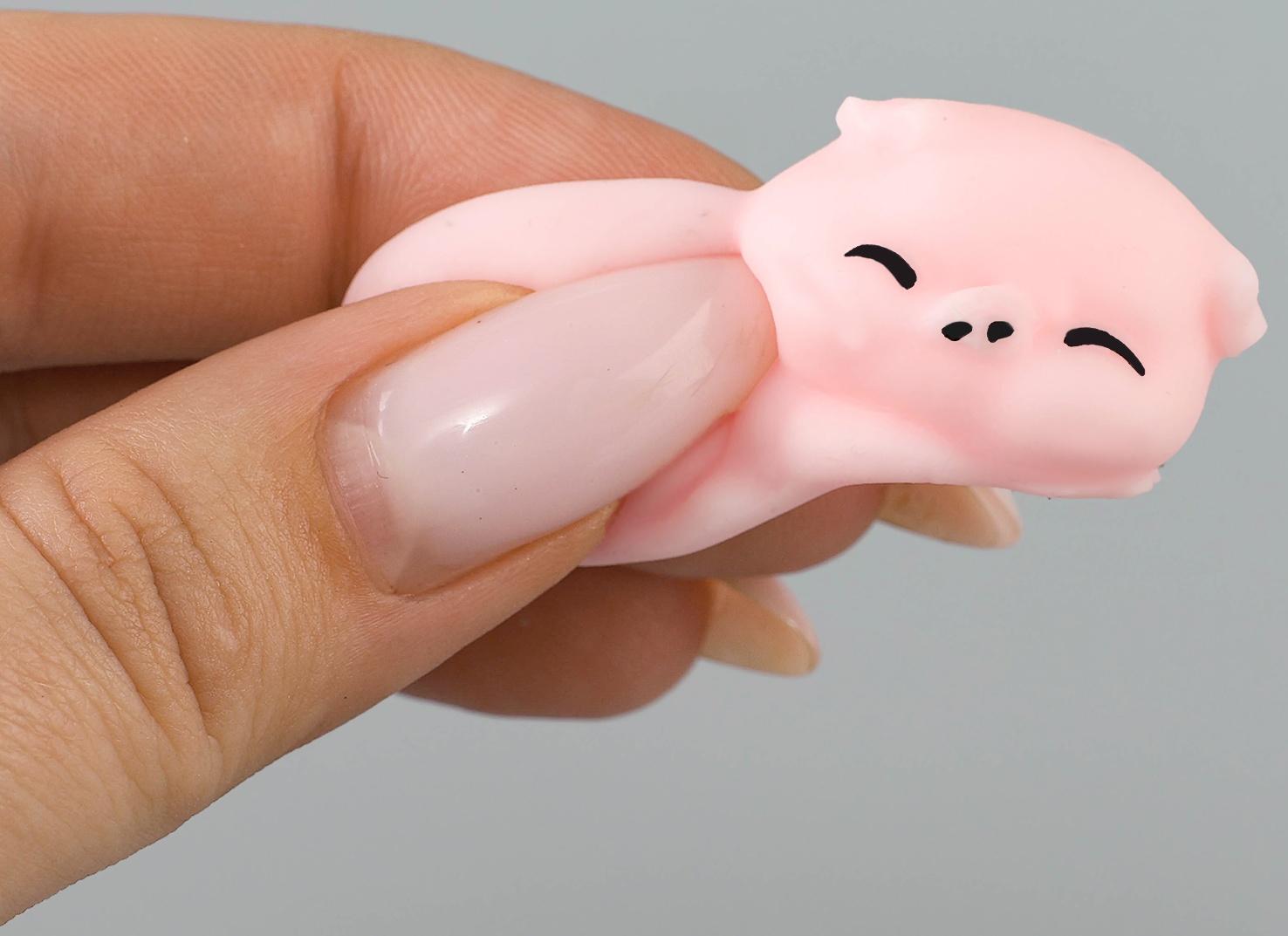 Сквиш антистресс мялка «Свинка»