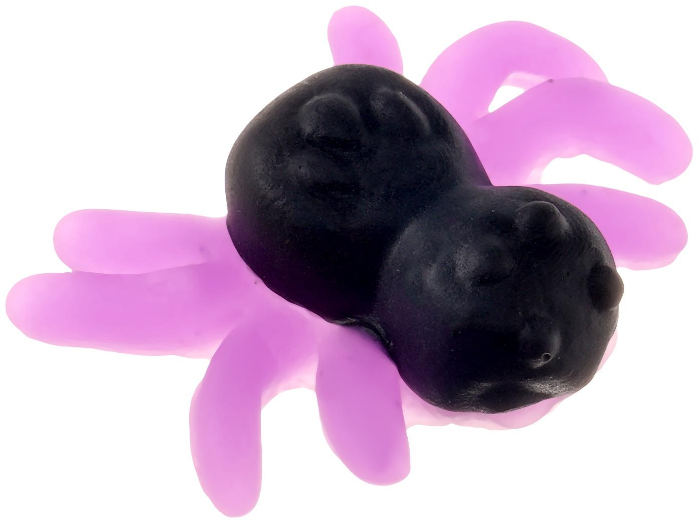 Сквиш антистресс мялка «Паучки», МИКС