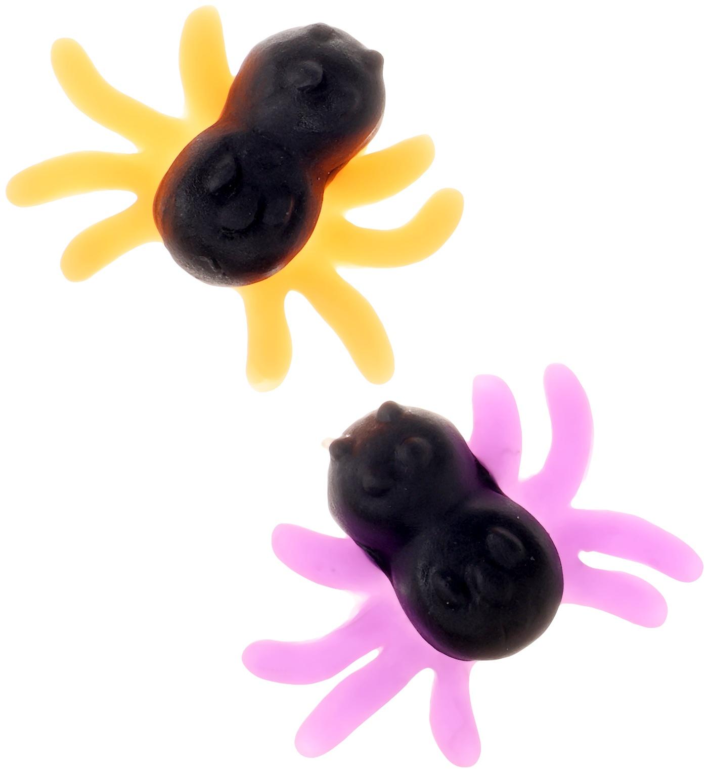 Сквиш антистресс мялка «Паучки», МИКС