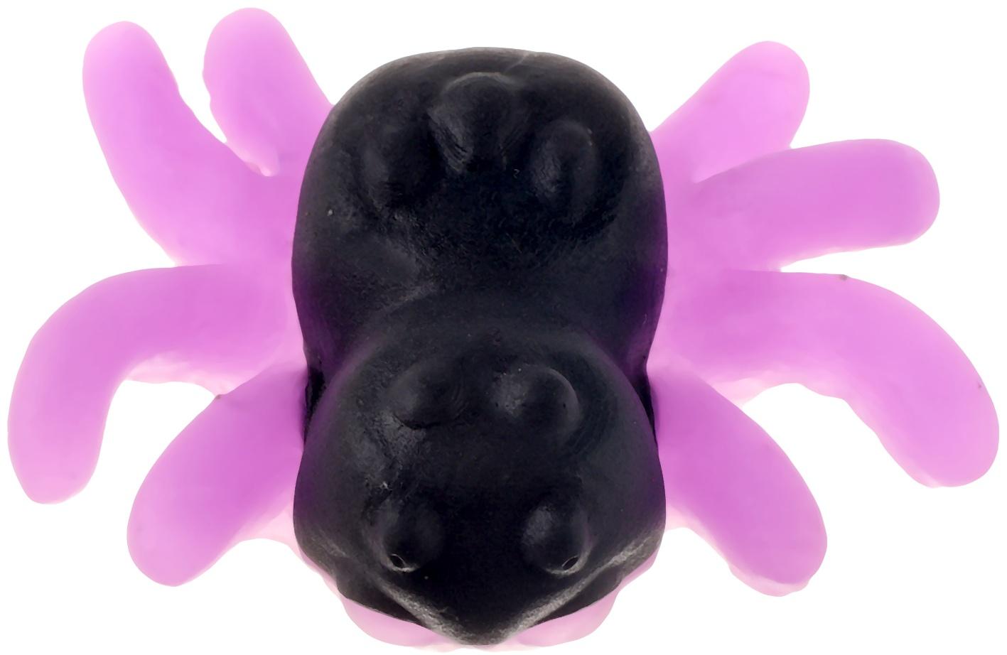 Сквиш антистресс мялка «Паучки», МИКС