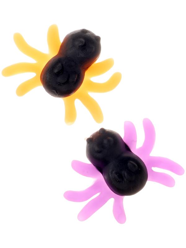 Сквиш антистресс мялка «Паучки», МИКС