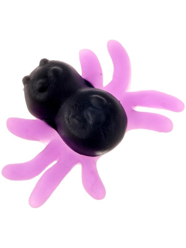 Сквиш антистресс мялка «Паучки», МИКС