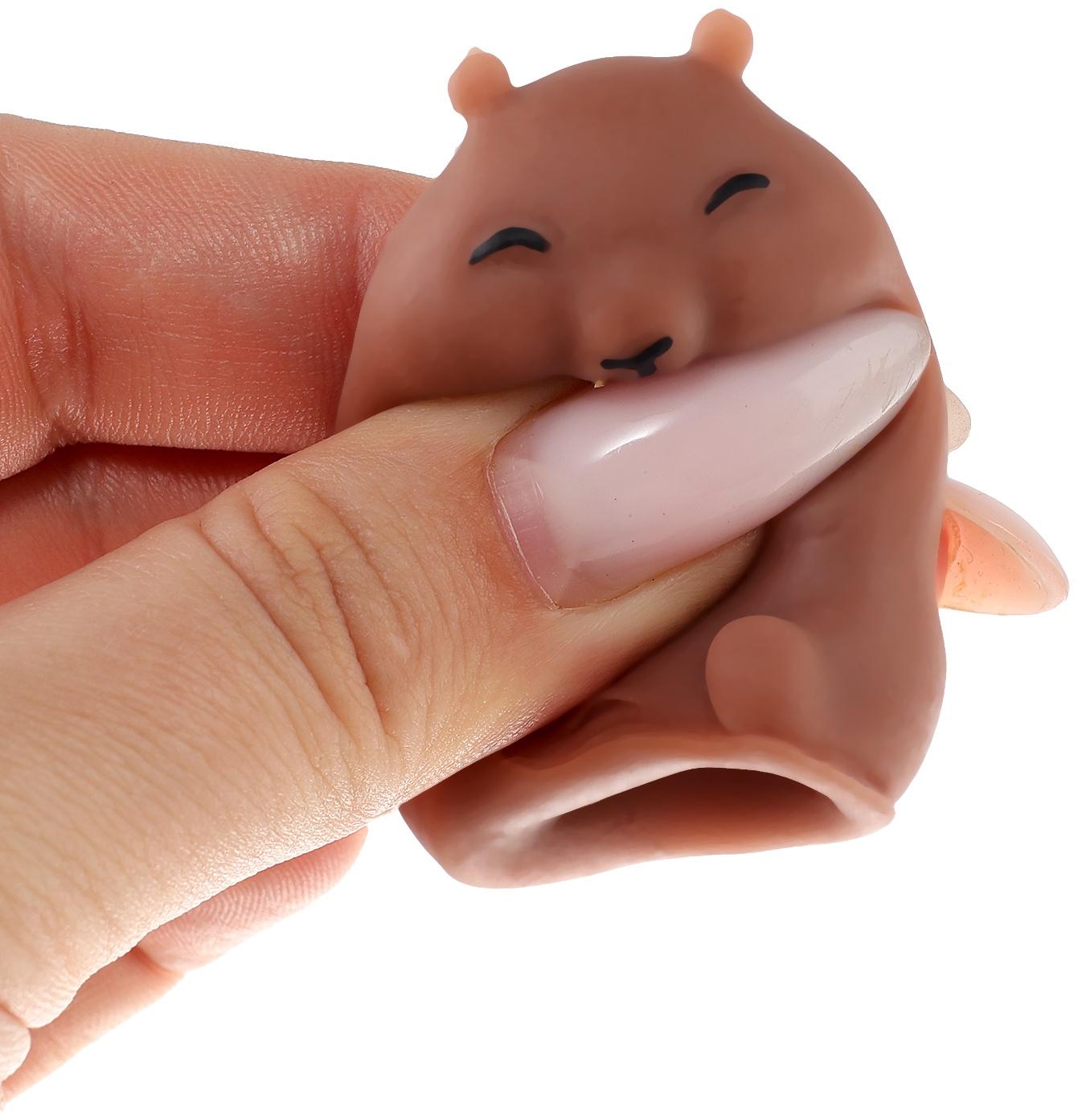 Сквиш антистресс мялка «Капибара»